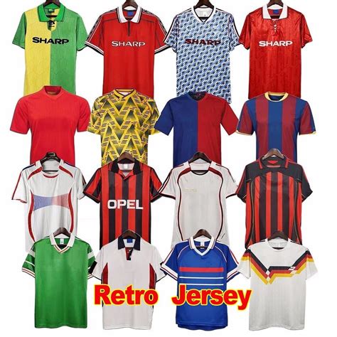 Soccer Jersey& Retro Shirts 